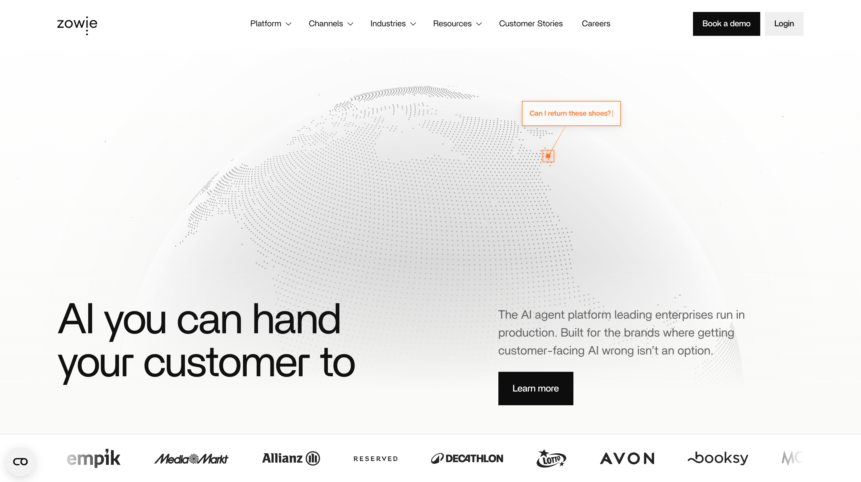 Zowie website