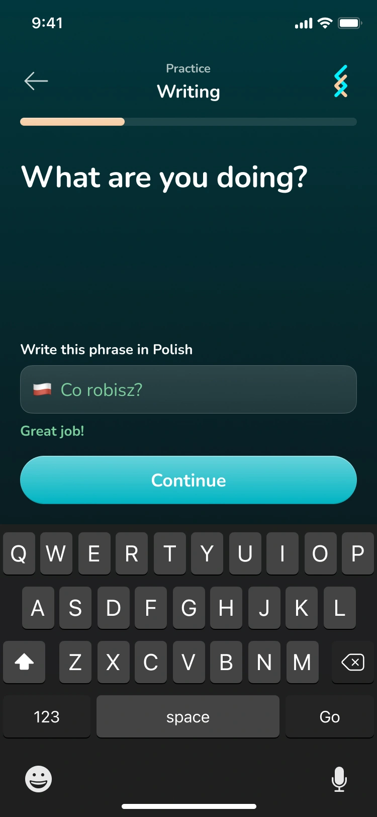 CultureShock app screen 3