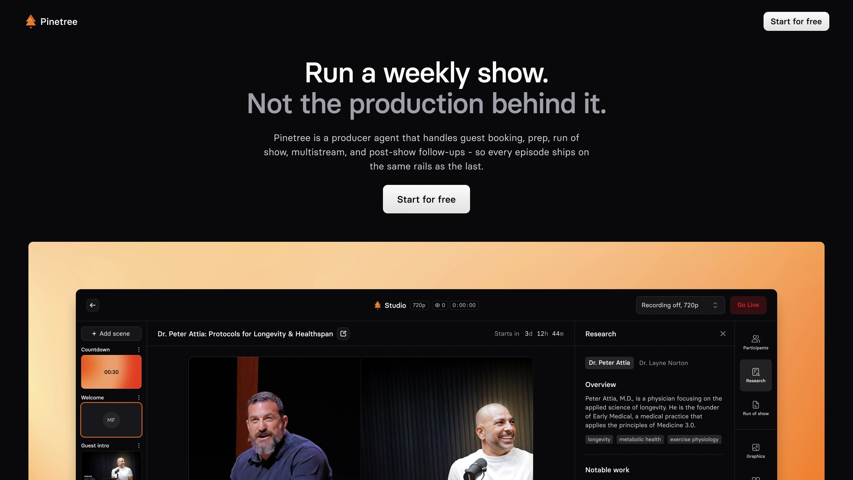 Pinetree website
